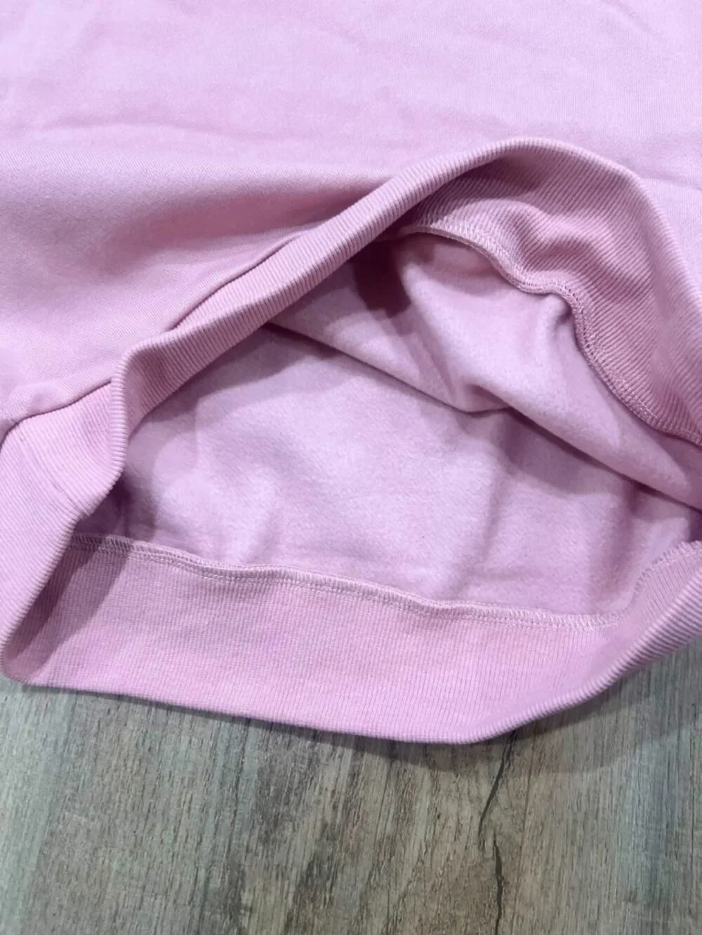 Alo Crewneck Sweater Pink - Size XS